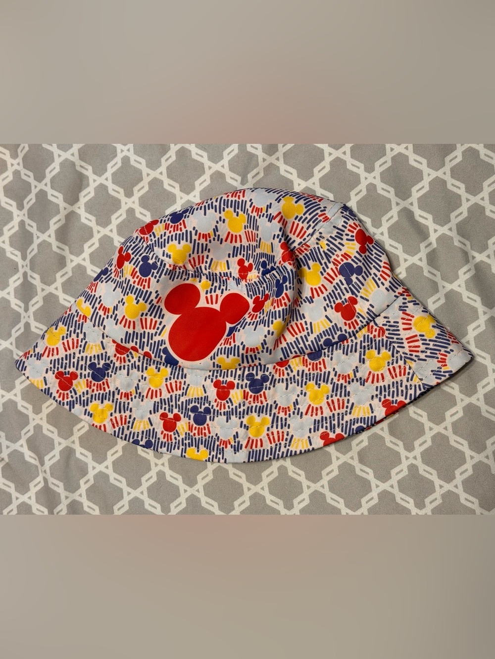 Toddler Disney Mickey Mouse Summer Sun Bucket Hat OSFM
